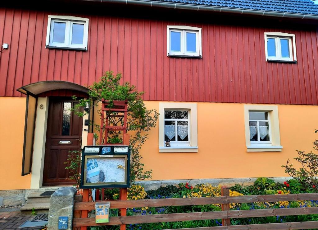 Appartement FeWo Dorn OG Haus Sandsteinliebe Obere Dorfstraße 6, 01855 Sebnitz