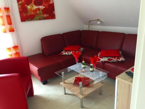 Appartement Fewo Elbblick im Haus Lühegarten Lühedeich Grünendeich