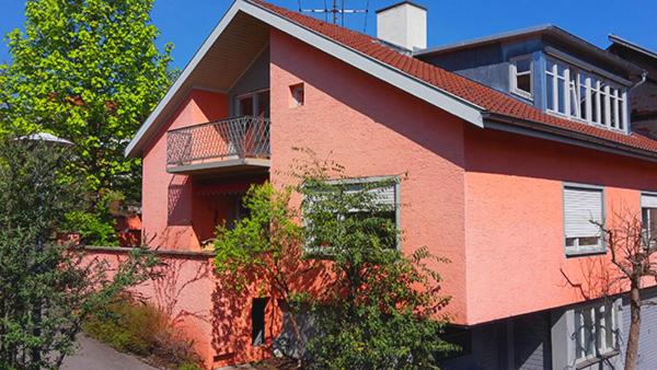 Maison de vacances FeWo Familienhafen Hauptstraße 14 a, 88677 Markdorf