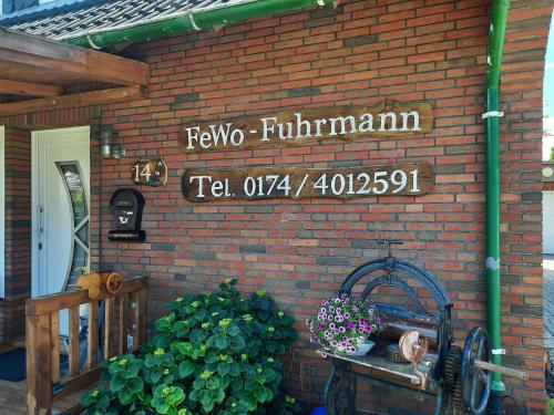 Appartements FeWo Fuhrmann 14 Friesenstraße Bensersiel