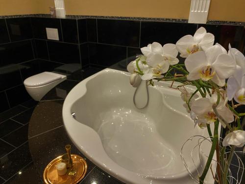FeWo Herbst in der Villa Waldrand mit Luxus Bad Bad Wünnenberg allemagne