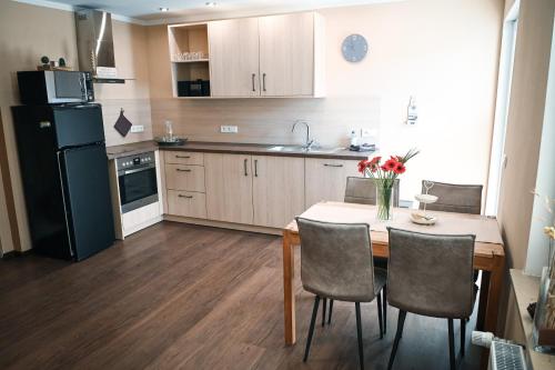 Appartement FeWo Herbst in der Villa Waldrand mit Luxus Bad 30 Zur Glashütte Bad Wünnenberg