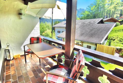 Appartement Fewo Hüttenzauber Elmauer Weg 12 Mittenwald