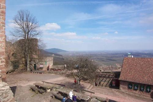 Fewo im Herzen der Pfalz mit Sonnenterrasse Gossersweiler-Stein allemagne
