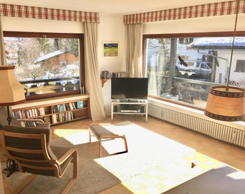 Appartement Fewo Karwendelglühen Elmauer Weg 12 Mittenwald