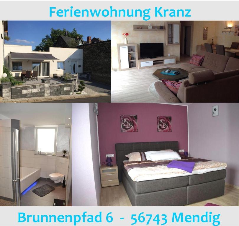 Maison de vacances FEWO Kranz 6 Brunnenpfad Etage, Gebaude, Wohnungsnummer, etc., 56743 Mendig