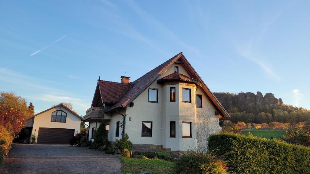 Appartement Fewo Kretschmann Alter Schulweg 8, 01824 Pfaffendorf
