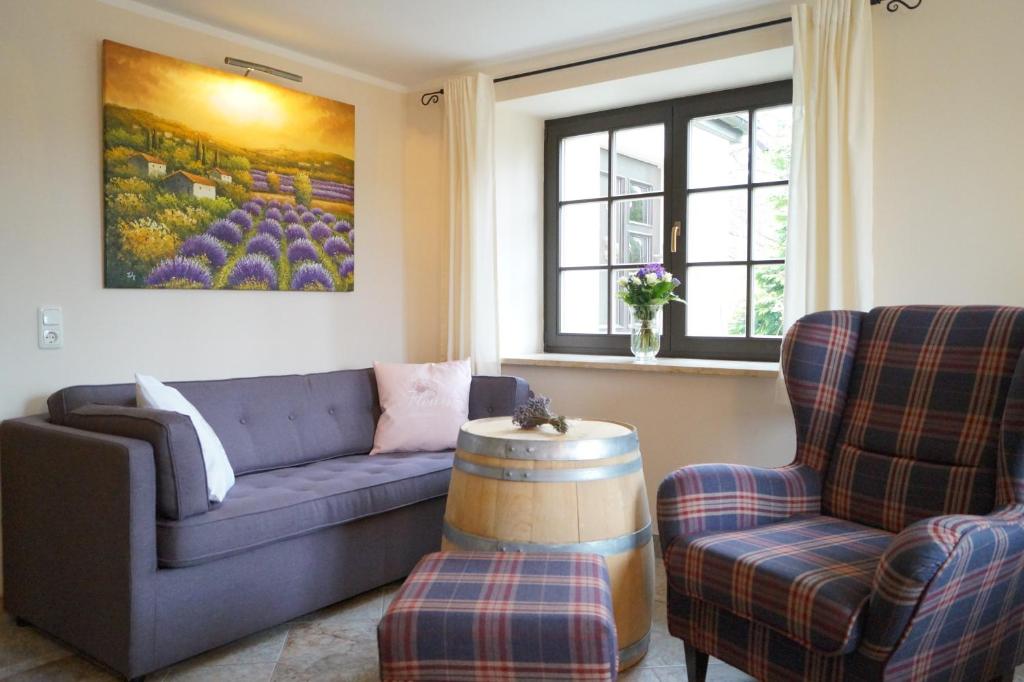 Appartement FeWo La Lavendula Bergweg 6 Kleinnaundorf, 01705 Freital