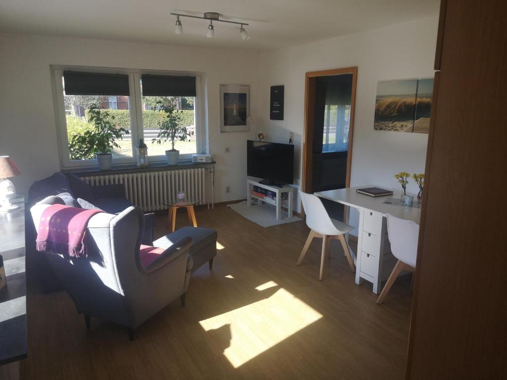 Appartement Fewo Langenhorn NF 185 Dorfstraße, 25842 Langenhorn