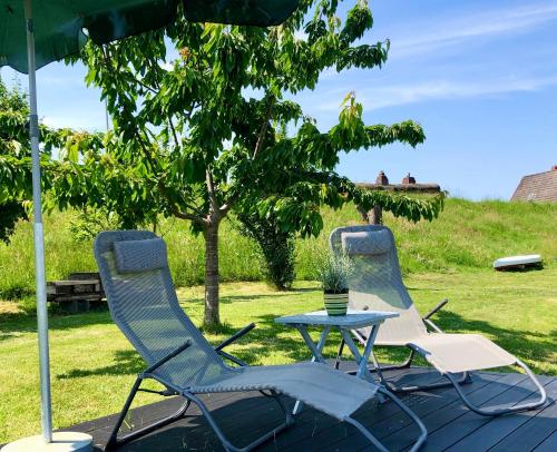 Appartement Fewo Lüheblick im Haus Lühegarten 14 Lühedeich Grünendeich