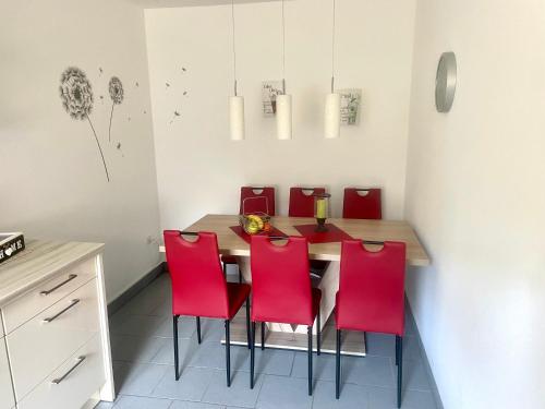 Appartement FeWo Lüttje Wooge Dornum 7 Fulkumer Weg Dornum