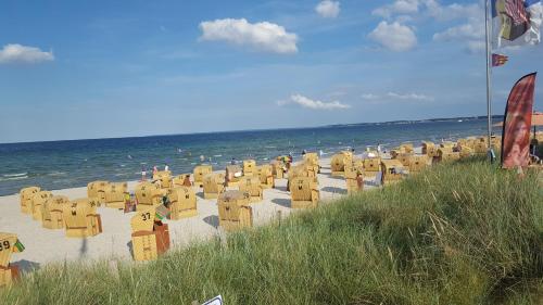 FeWo Machedanz mit Balkon Timmendorfer Strand OT Niendorf Timmendorfer Strand allemagne