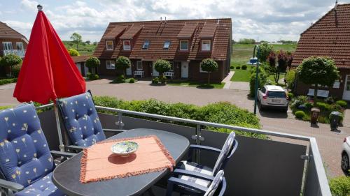 Appartement FeWo Mara (OG) - 1000m vom Nordseestrand Harlesiel An der Kurpromenade 6 Wittmund