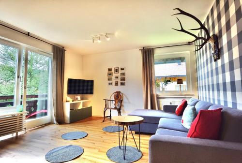 Appartement Fewo Melanie Rahnstraße 7 Mittenwald