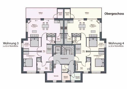 Appartement Fewo Memmertfeuer Haus Juist Whg 3 Neckarstraße 15 Hooksiel