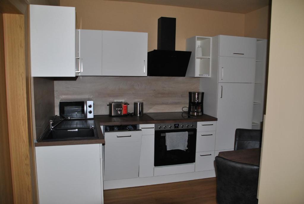 Appartement Fewo / Monteurswohnung Heller Nerchau 22 Am grünen Winkel, 04668 Grimma