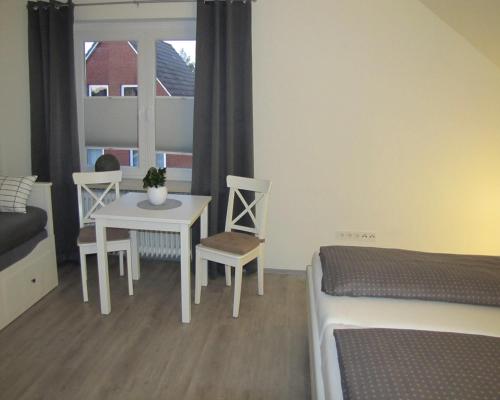 Appartement FeWo-Möwenpaar-Norden-Norddeich 50 Flökershauser Weg 1.OG Norden