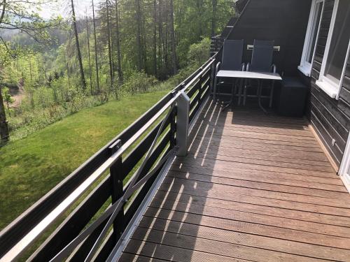 Appartement Fewo Nartura: Modern – Idyllisch – stilvoll – ruhig 9 St.-Andreas-Weg 1 Etage, links Sankt-Andreasberg