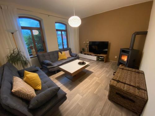 Appartement FeWo Nietleben Hallesche Straße 36 Halle-sur-Saale