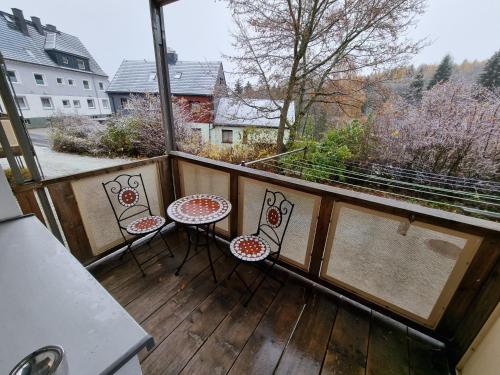 Appartement FeWo Ortrun EG Oberwiesenthal Keilbergstraße 27 Kurort Oberwiesenthal