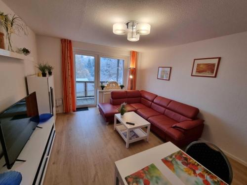 Appartement FeWo Ortrun OG Oberwiesenthal Keilbergstraße 27 Kurort Oberwiesenthal