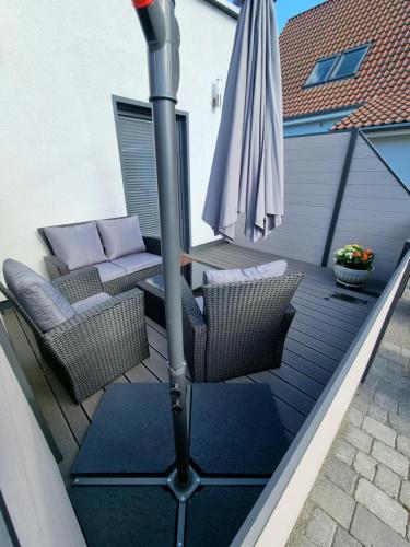 Appartement Fewo Ostseenähe 6 Goorstorfer Straße Bentwisch