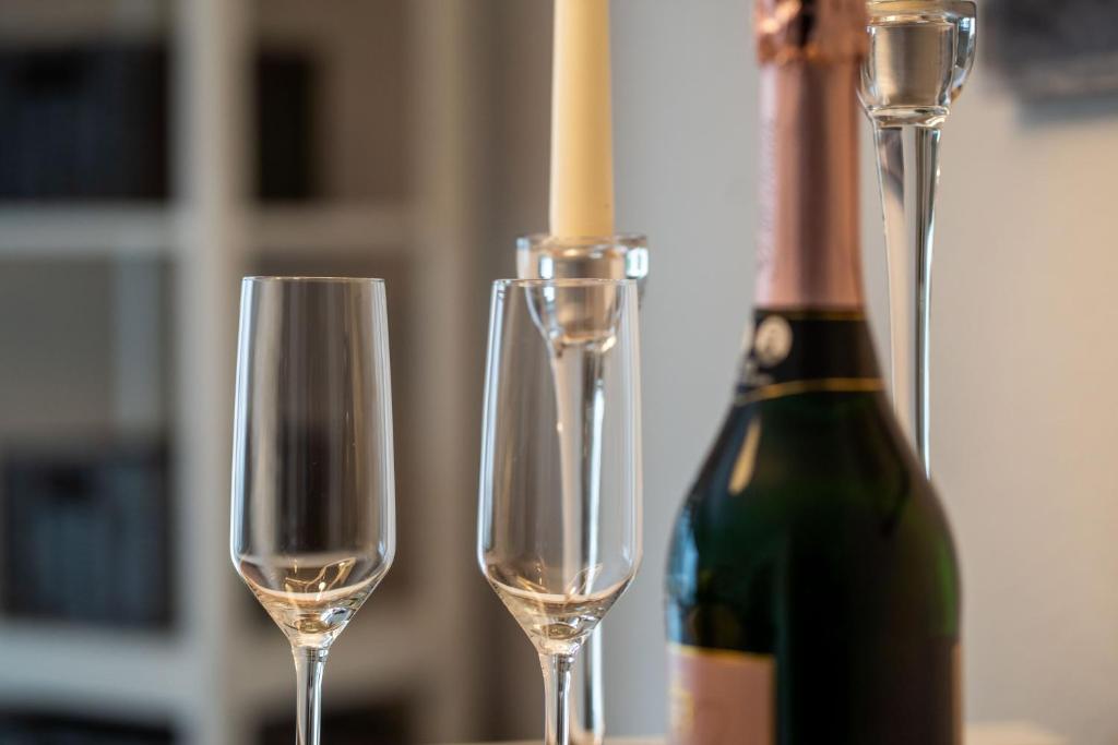 Appartements FeWo Paulsen Schobüll Lenschweg 3 A und B, 25813 Halebüll