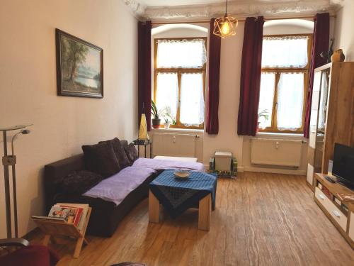 Appartement FeWo-Regenbogen-Dresden Förstereistraße 29 1. OG Dresde