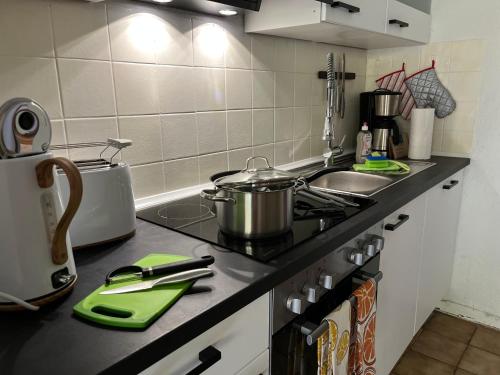 Appartements FeWo Rodenstein - Self Check-in auch zu später Stunde 6 Lichtenberger Straße Fränkisch-Crumbach