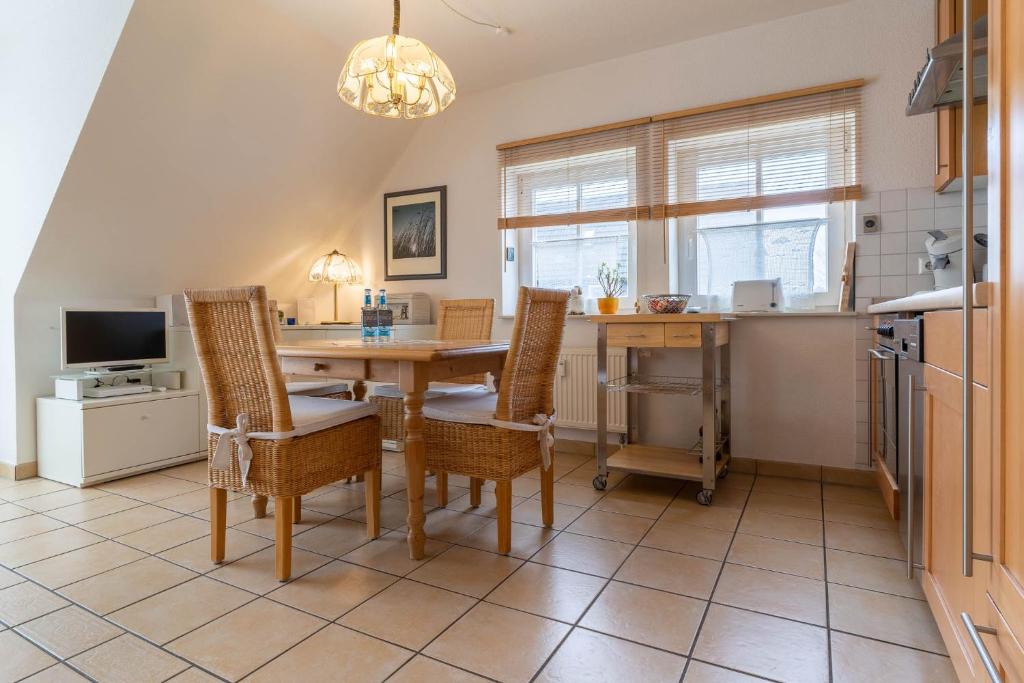 Appartement FeWo-Salzwiesen Böhler Landstraße 168a, 25826 Süderhöft
