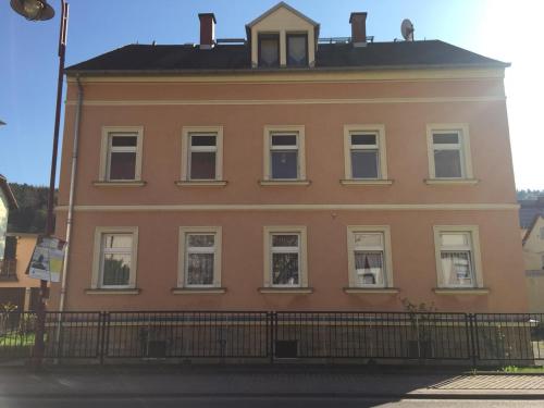 Appartement Fewo Schiffner Dresdner Str. 13 Bad Schandau