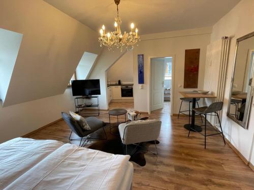 Appartement FEWO Schlossberg Weingut C.A. Haussmann 15 Bernkasteler Weg Traben-Trarbach