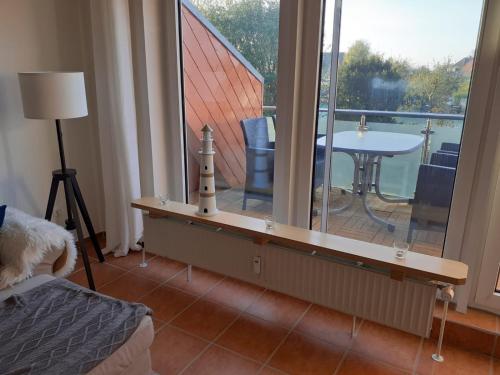 Appartement Fewo Schröder - BUDE 63a - mit Strandkorb am Meer 63 Dorfstraße 1 Etage Westerdeichstrich