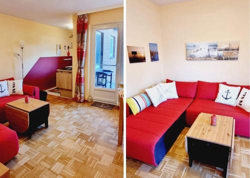 Appartement FeWo-SEESTERN Kuhsteig 15 Westereck