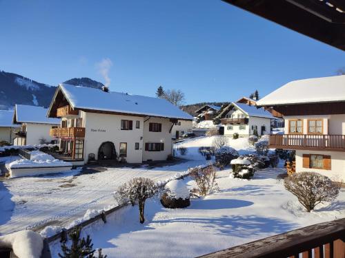 Appartement Fewo Sonntagshorn Kurhauststraße 6c 1e stock Ruhpolding