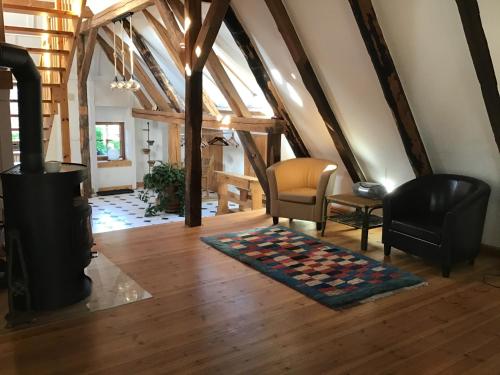 Appartement FeWo Spitzweg, Garlstorf - Lüneburger Heide Im Dorfe 6 Garlstorf