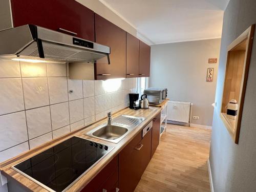 Appartement Fewo Strandbude Memelstraße 10 Dahme