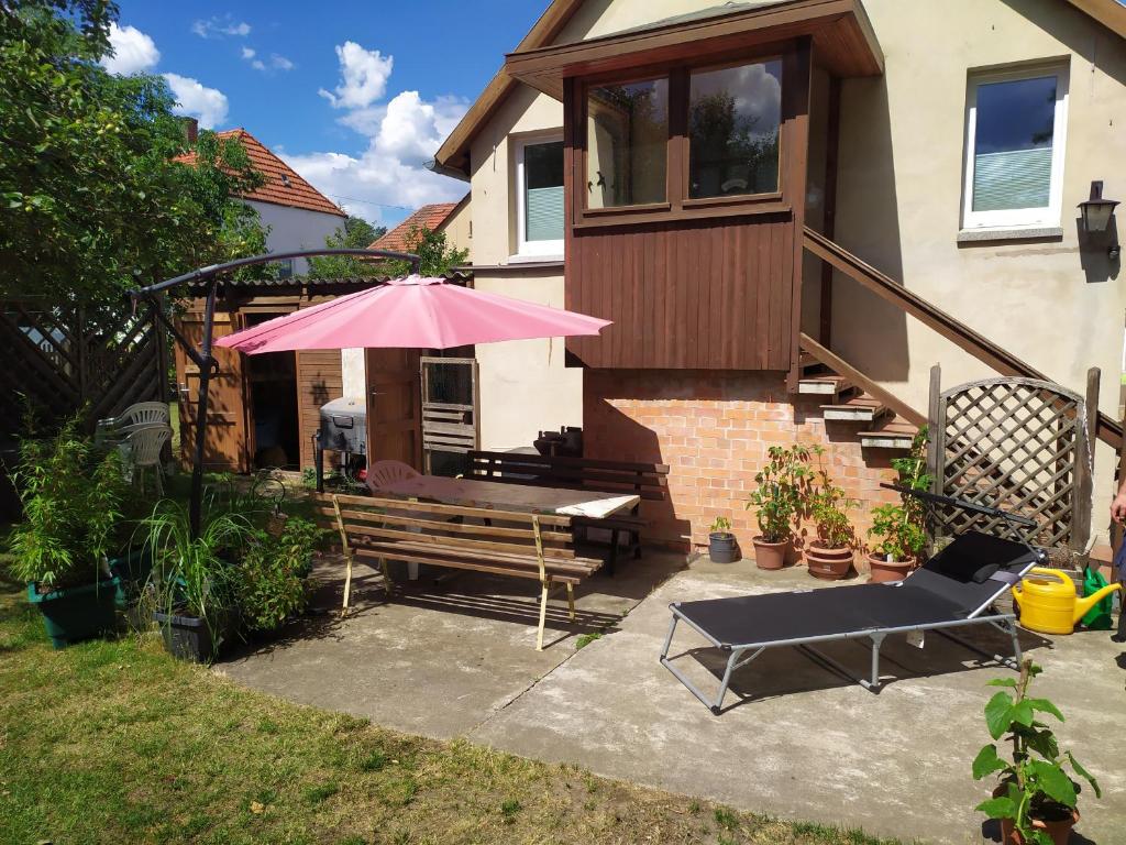 Appartement FeWo unter den Eichen 2 Friedensstraße, 38889 Wienrode