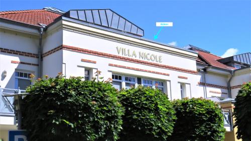 FEWO VI Villa Nicole Hafenstraße 37 Zingst allemagne