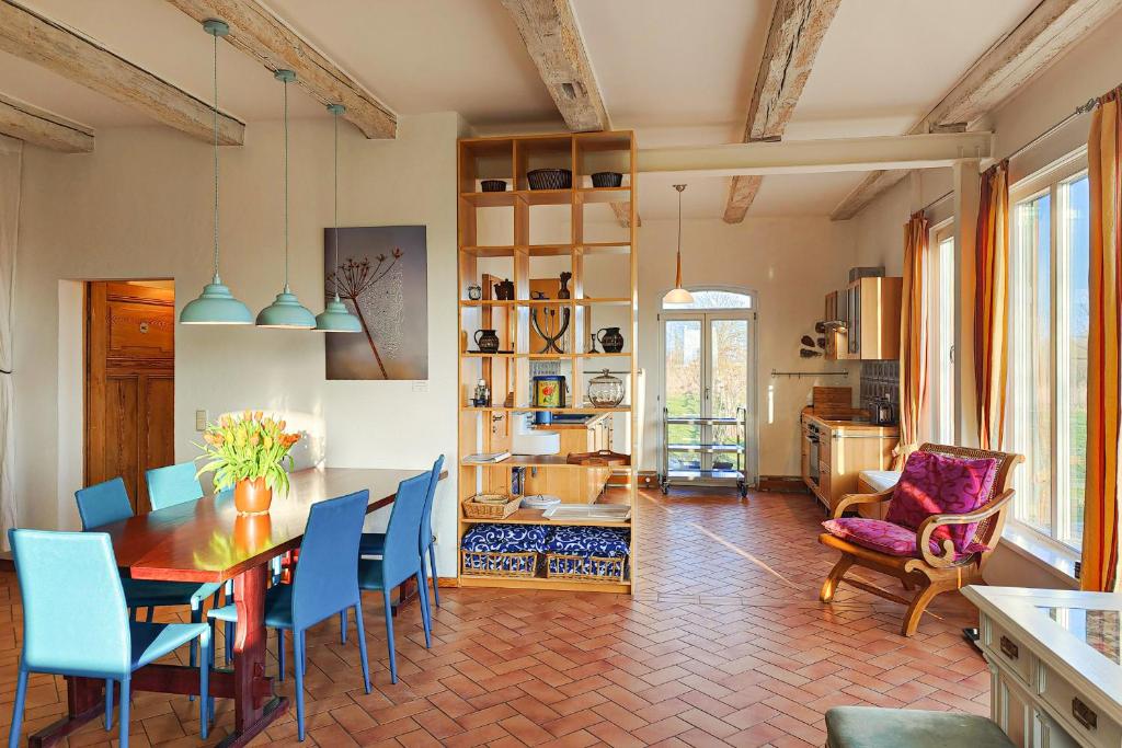 Appartement FeWo Vorwerk Seehausen - Uckermark Berghausen 7, 17291 Seehausen
