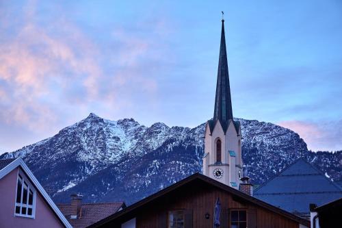 Appartement FEWO Wamberg Ludwigstraße 34 Garmisch-Partenkirchen