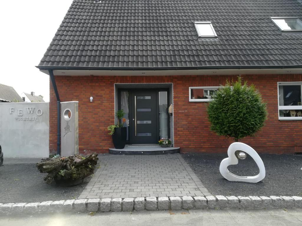 Maison de vacances Fewo Wichtrup Immermannstraße 18, 48282 Emsdetten