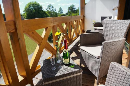 Maison d'hôtes FeWo-Zimmer-Auszeit Alte Siedlung 10 Drahnsdorf