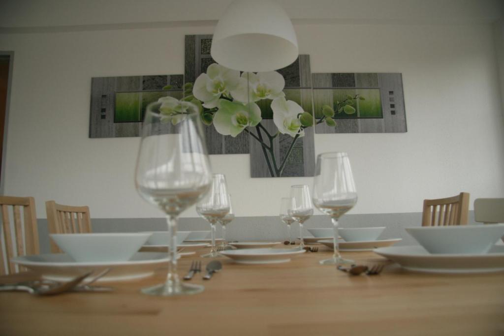 Appartement Fewobada - Ferienwohnung am Bahnhof Dallgow Bahnhofstraße 154d / 1.OG re, 14624 Dallgow