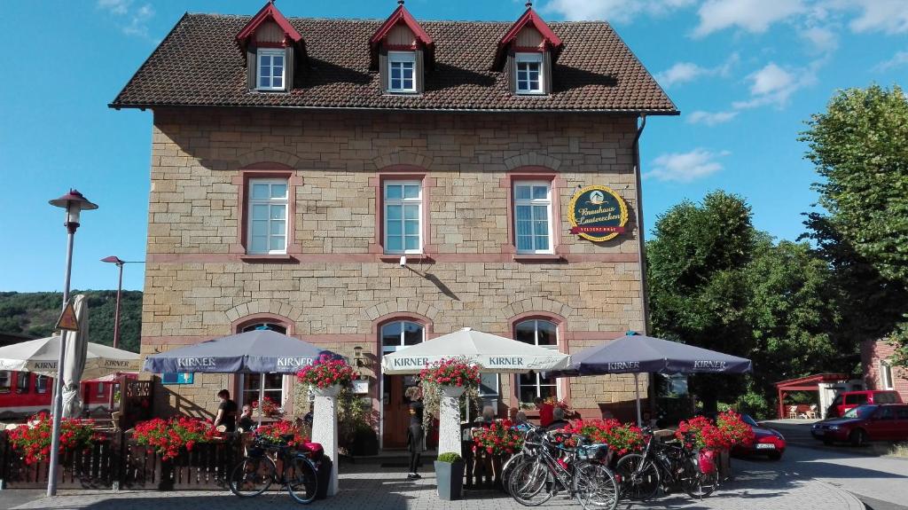 Appartements FeWos im alten Bahnhof Bahnhofstrasse 1, 67742 Lauterecken