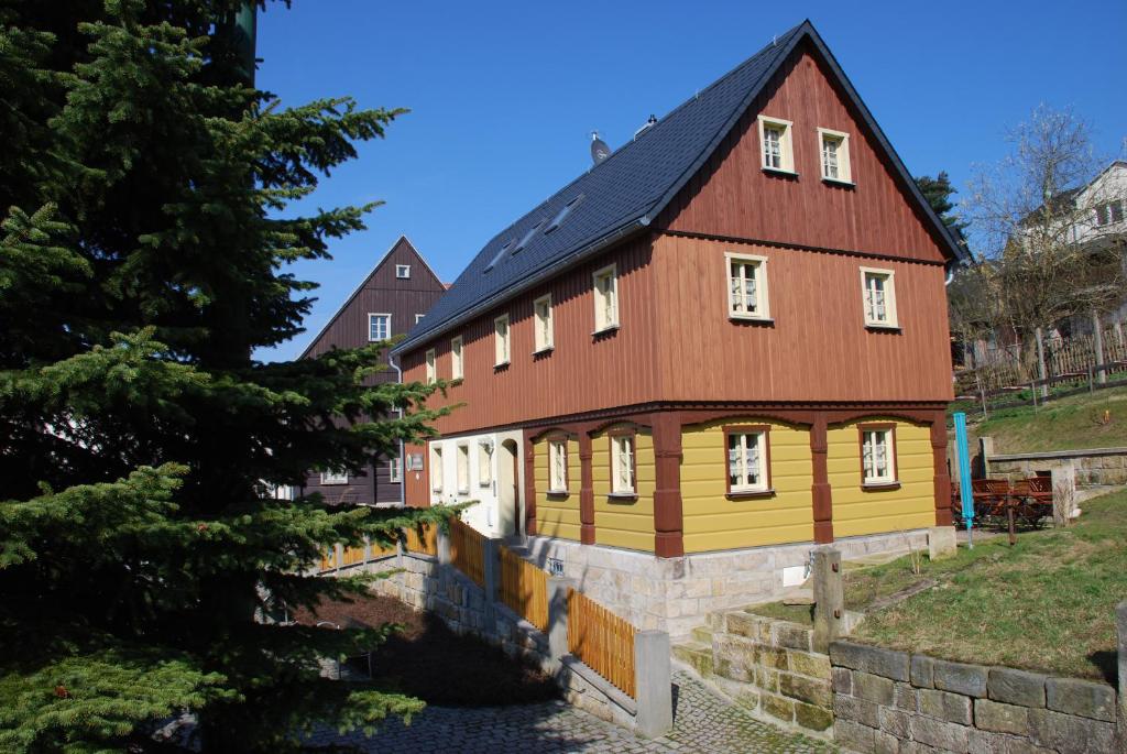 Maison d'hôtes FH Am Osterbrunnen 9 Schandauer Straße, 01855 Hinterhermsdorf