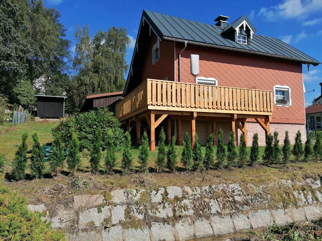 Maison de vacances Fichtelfeeling 9 Gustav-Leutelt-Straße, 95686 Fichtelberg