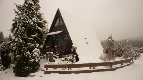 Fichtelgebirgshaus Fichtelberg allemagne