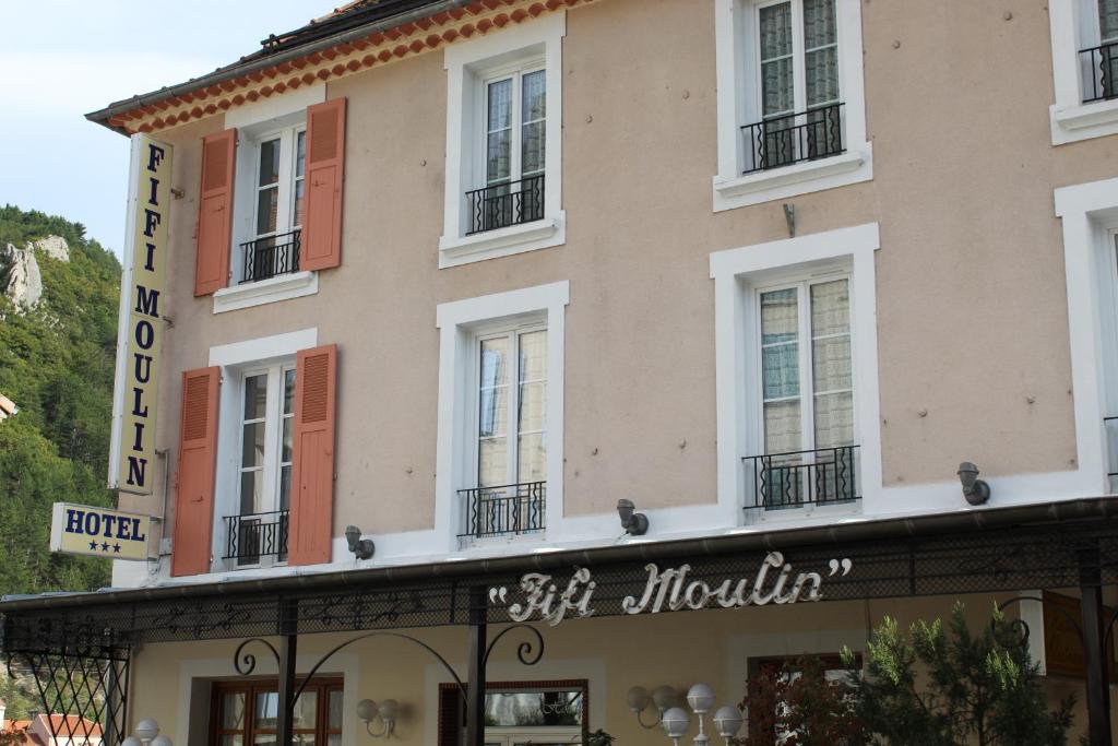 Hôtel Fifi Moulin 15 Rue Raymond Varenfrin, 05700 Serres
