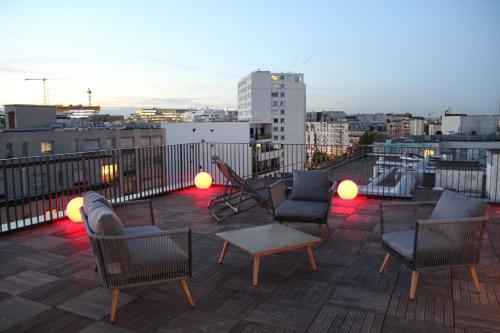 Hôtel FINESTATE Coliving Mairie d'Issy 39 Boulevard Gallieni Issy-les-Moulineaux